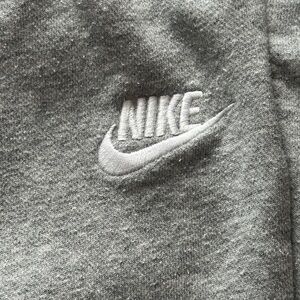 Nike Heather Gray Joggers
